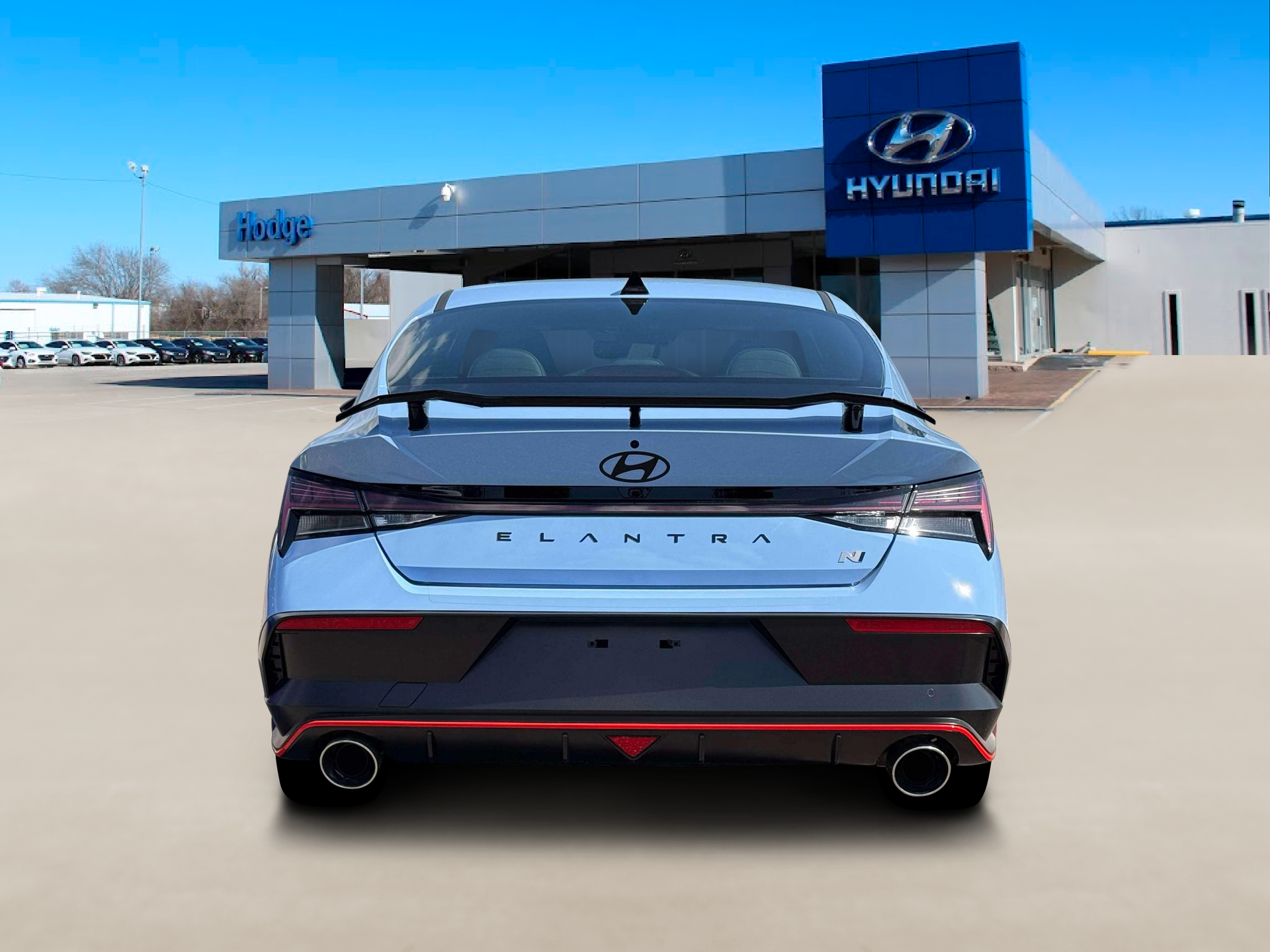 New 2026 Blue Hyundai Sedan image 6