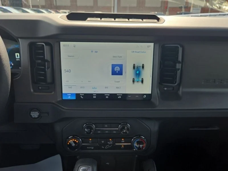 New 2026 Avalanche Gray Ford Badlands® image 25