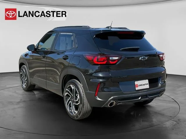Used 2024 Mosaic Black Metallic Chevrolet RS image 5