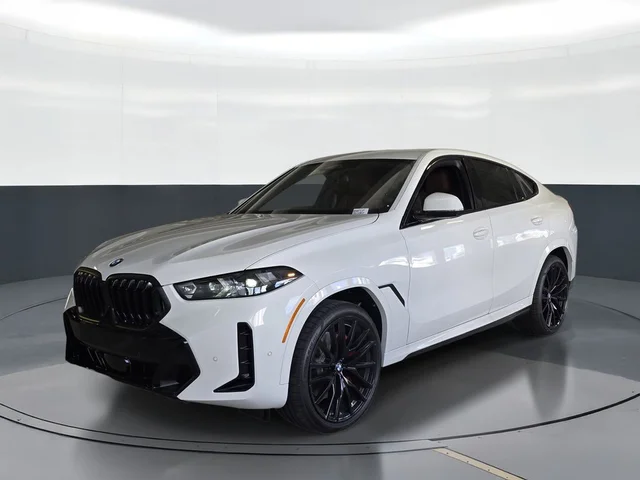 2027 BMW X6 xDrive40i