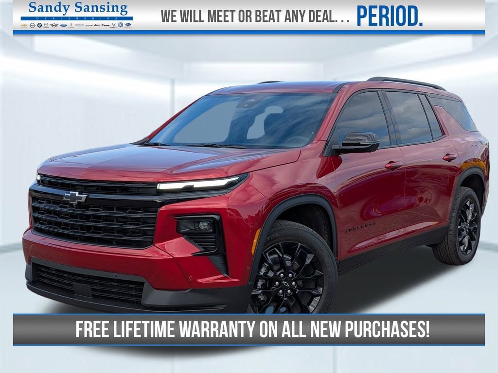 2025 Chevrolet Traverse