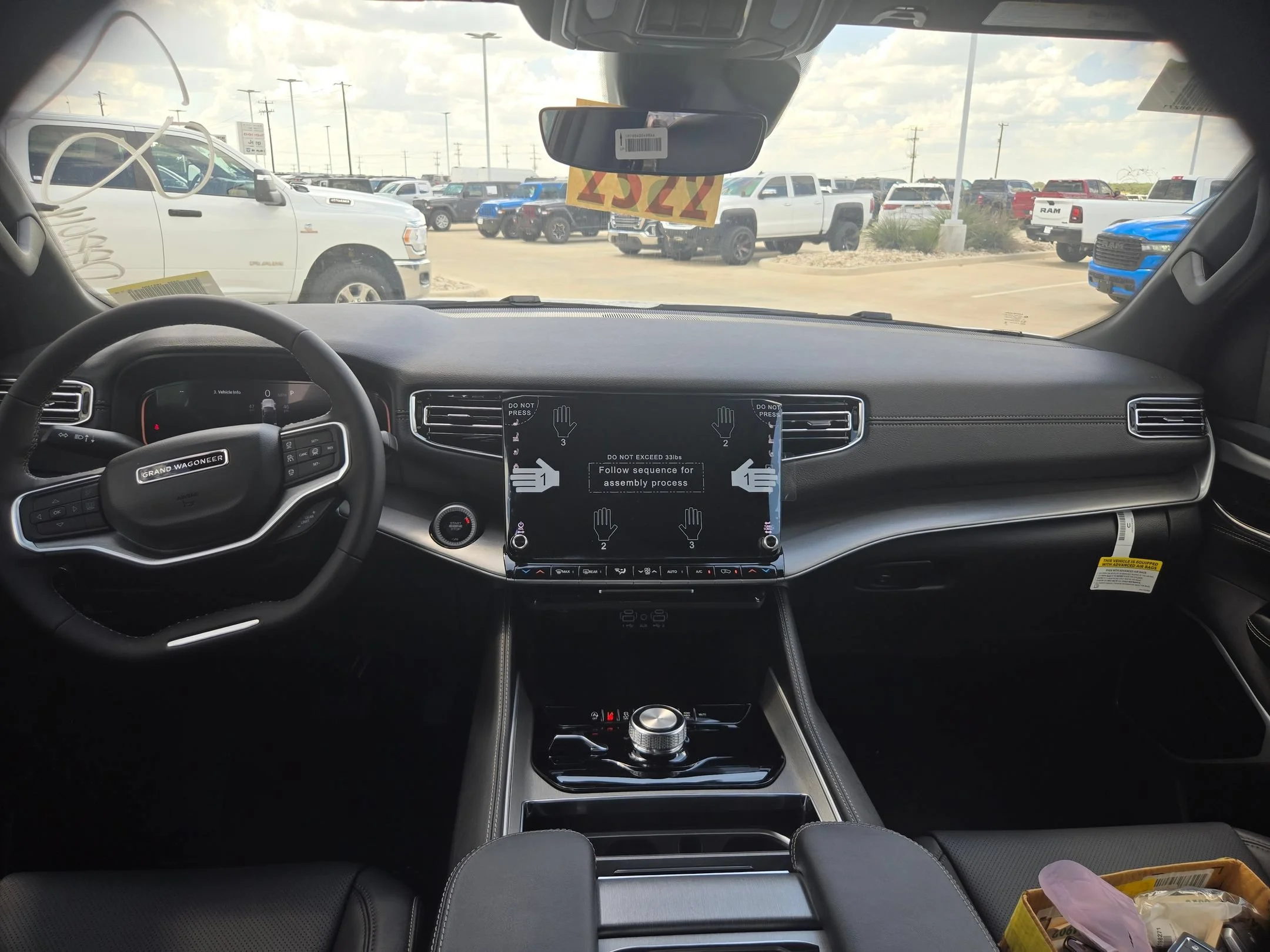 New 2026 Bright White Clearcoat Jeep Limited Altitude image 15