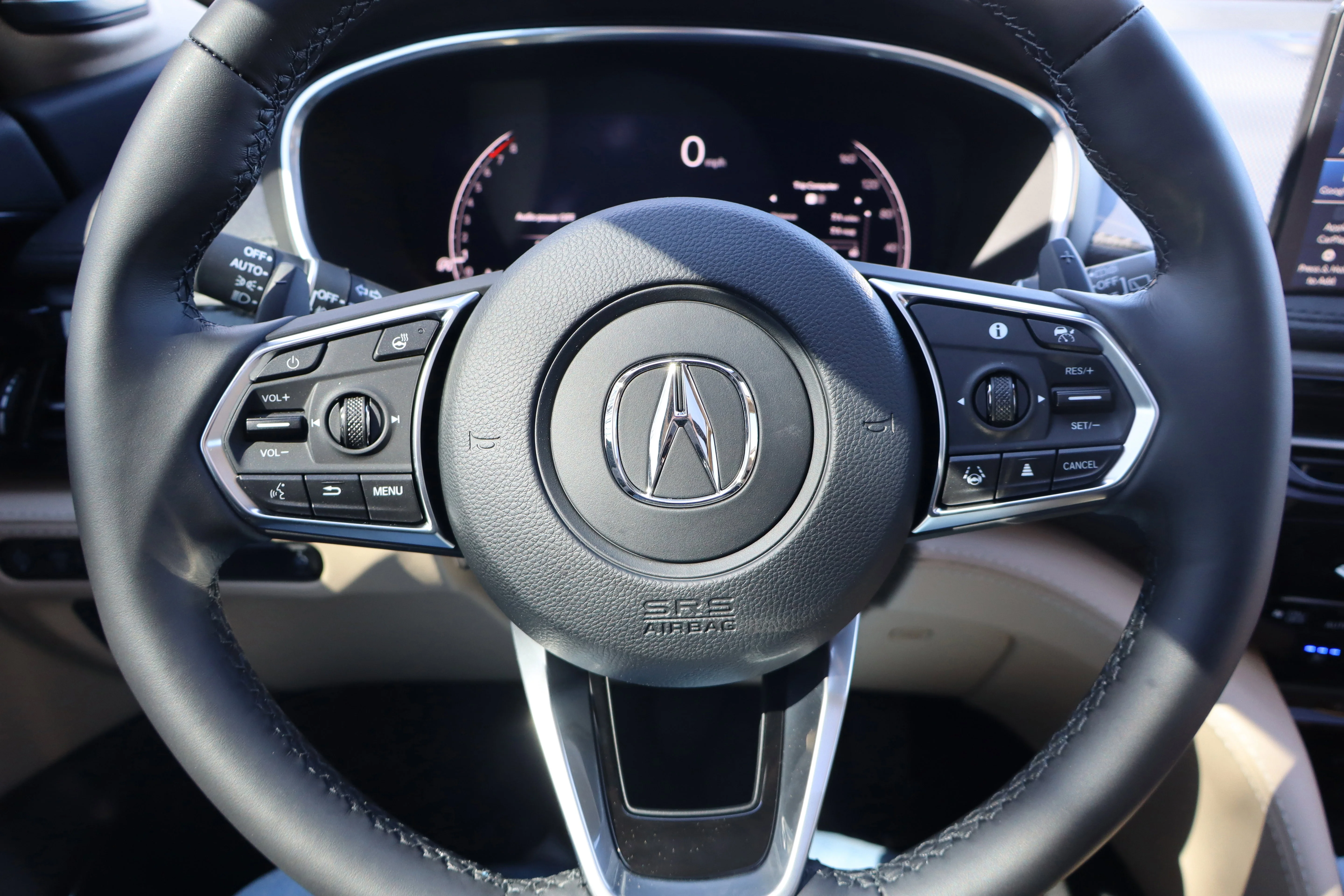 New 2026 Platinum White Pearl Acura w/Advance Package image 10