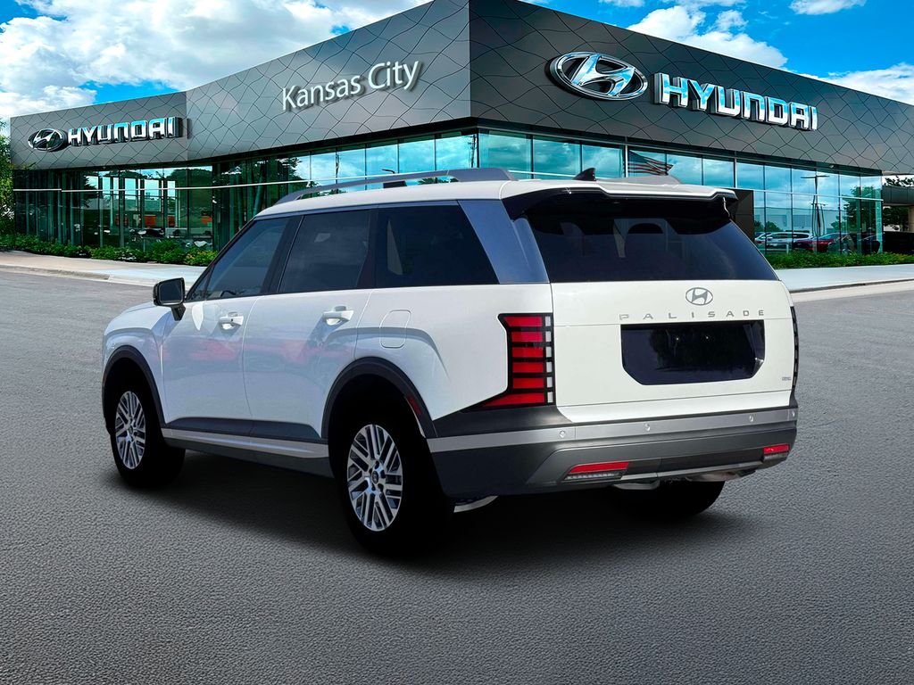 New 2026 Creamy White Pearl Hyundai SEL 8P image 5