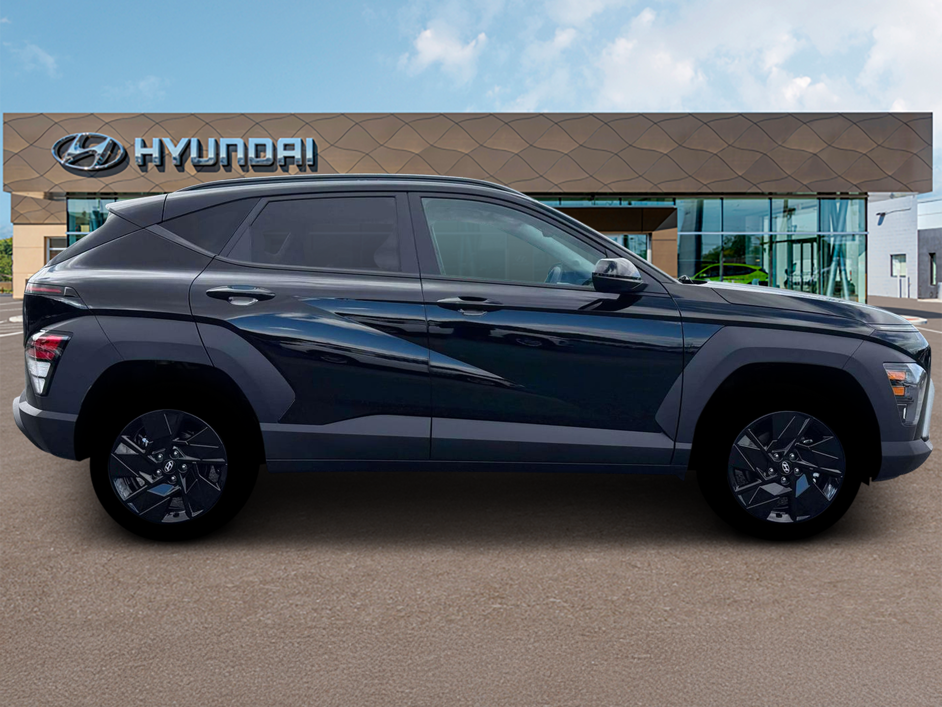 New 2026 Black Hyundai SEL Sport AWD image 9