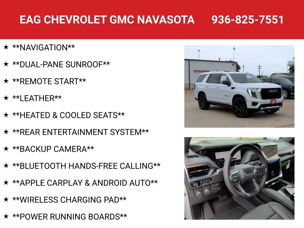 New 2026 Glacier White Tricoat GMC Denali image 4