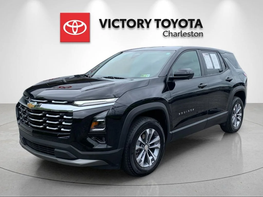Used 2025 Black Chevrolet LT image 1
