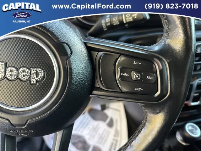 Used 2020 White Jeep Unlimited Sport Altitude image 23