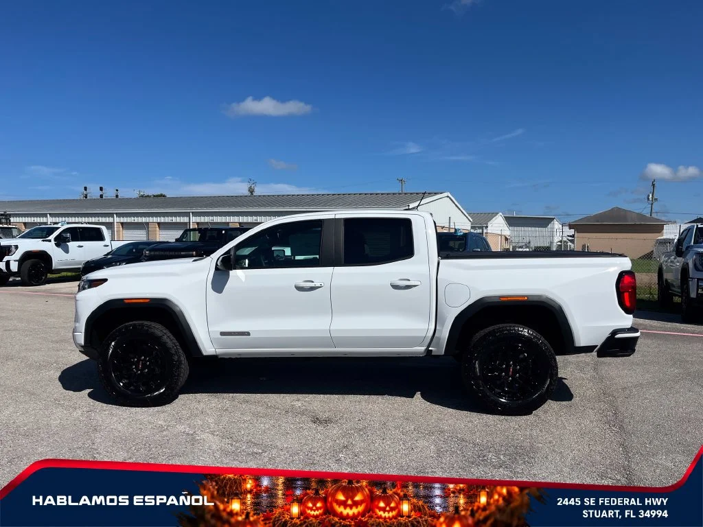 New 2026 Summit White GMC Elevation image 4