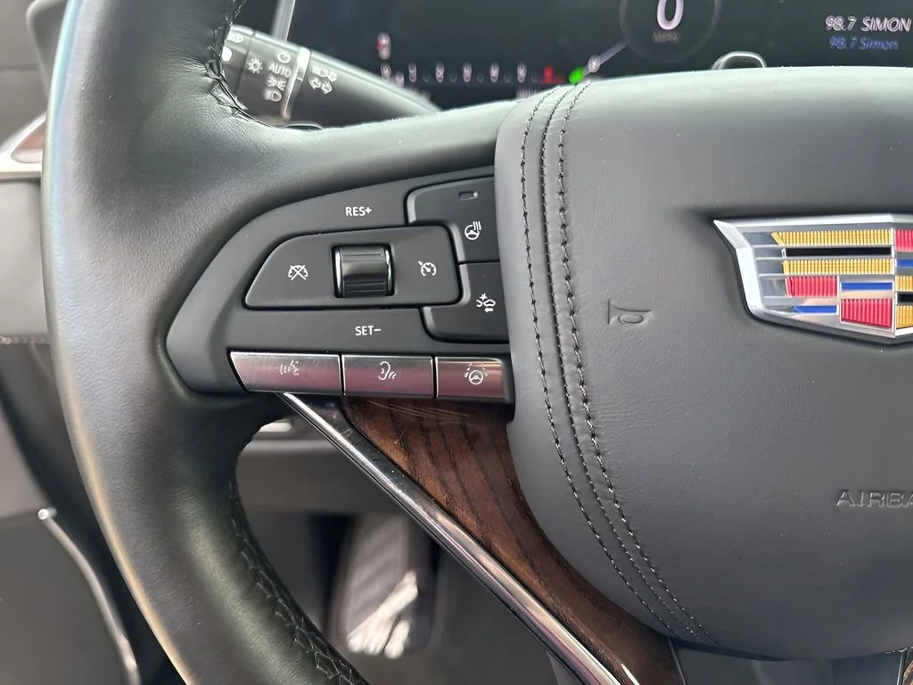 Used 2023 Black Raven Cadillac Sport Platinum image 21