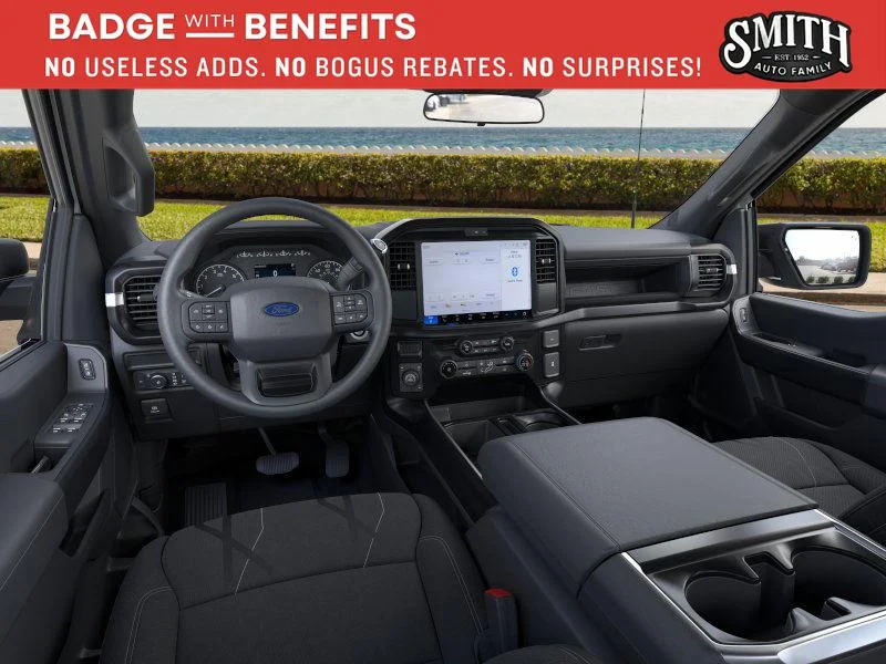 New 2026 Oxford White Ford STX® image 10