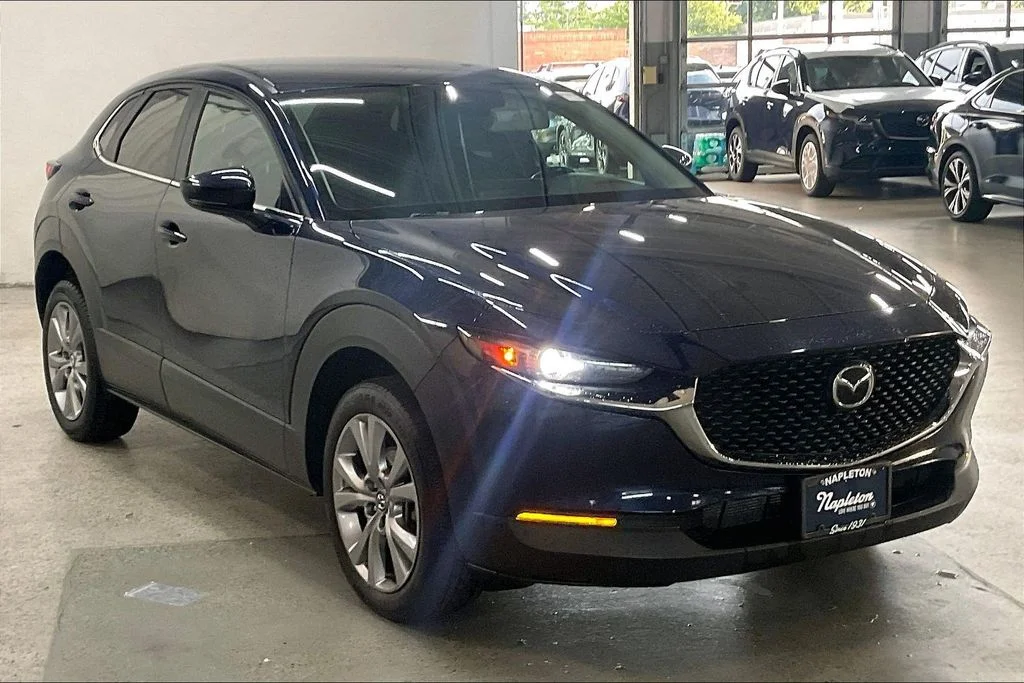 Used 2021 Blue Mazda Select image 34