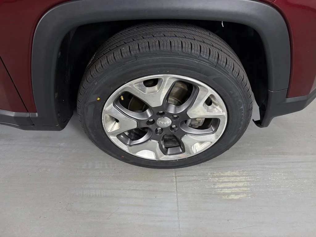 Used 2021 Red Jeep Limited image 10