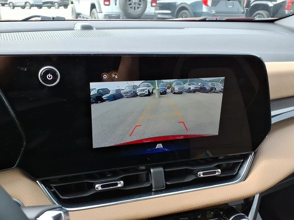 Used 2025 Radiant Red Tintcoat Chevrolet AWD ACTIV image 24
