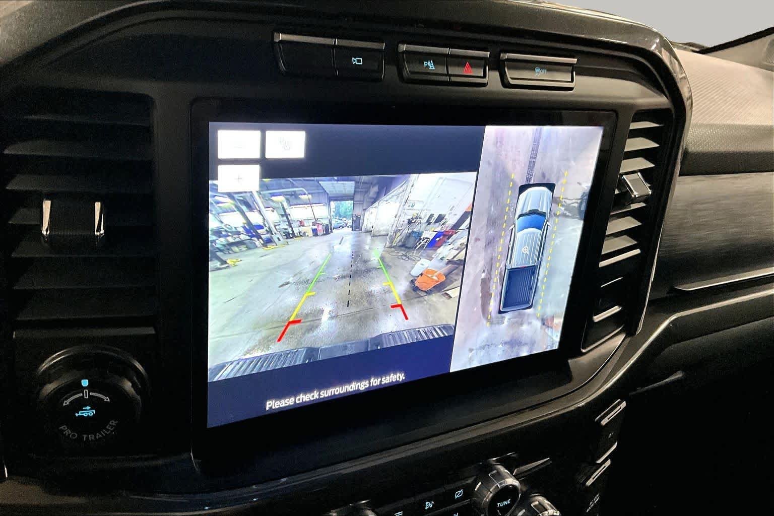 Used 2021 Iconic Silver Metallic Ford XLT image 27
