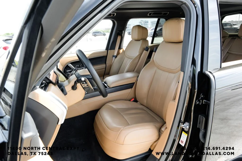 Used 2023 Black Land Rover SE image 35