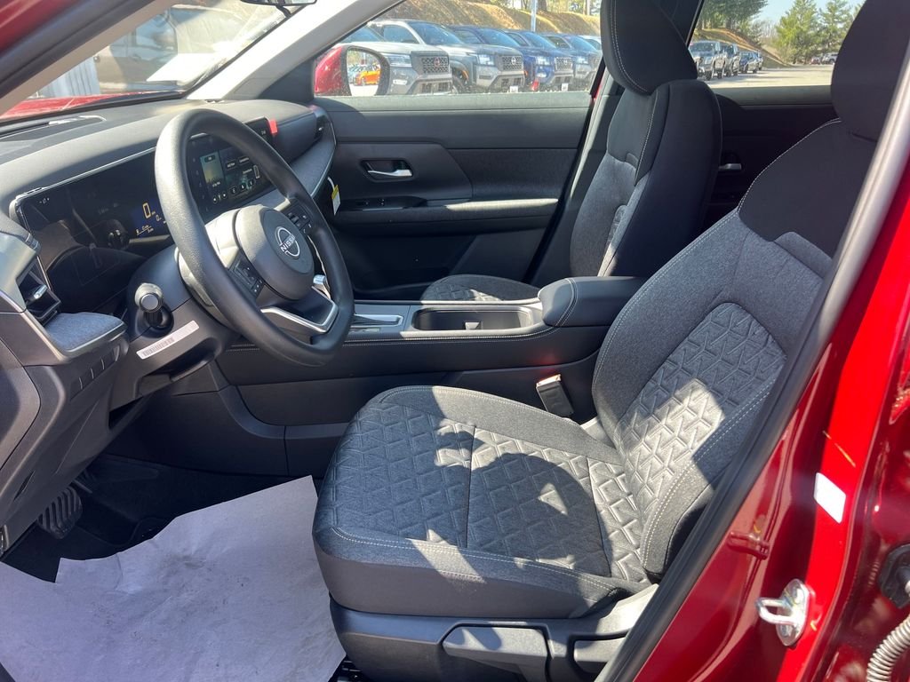 Certified Used 2025 Red Nissan SV image 11