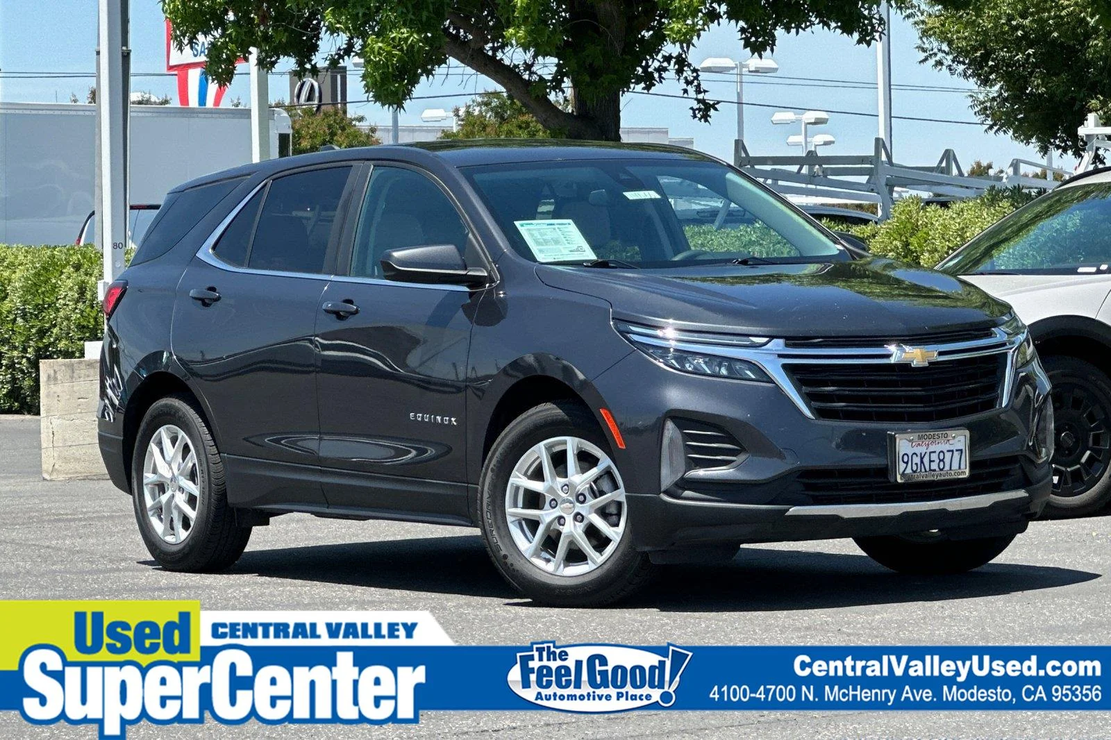 Used 2023 Iron Gray Metallic Chevrolet LT image 1