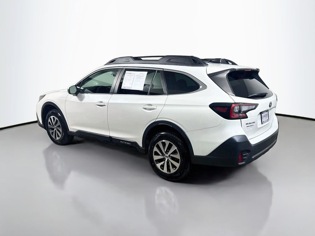 Used 2022 Crystal White Pearl Subaru Premium image 5