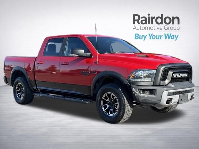 Used 2016 Flame Red Clearcoat Ram Rebel image 1