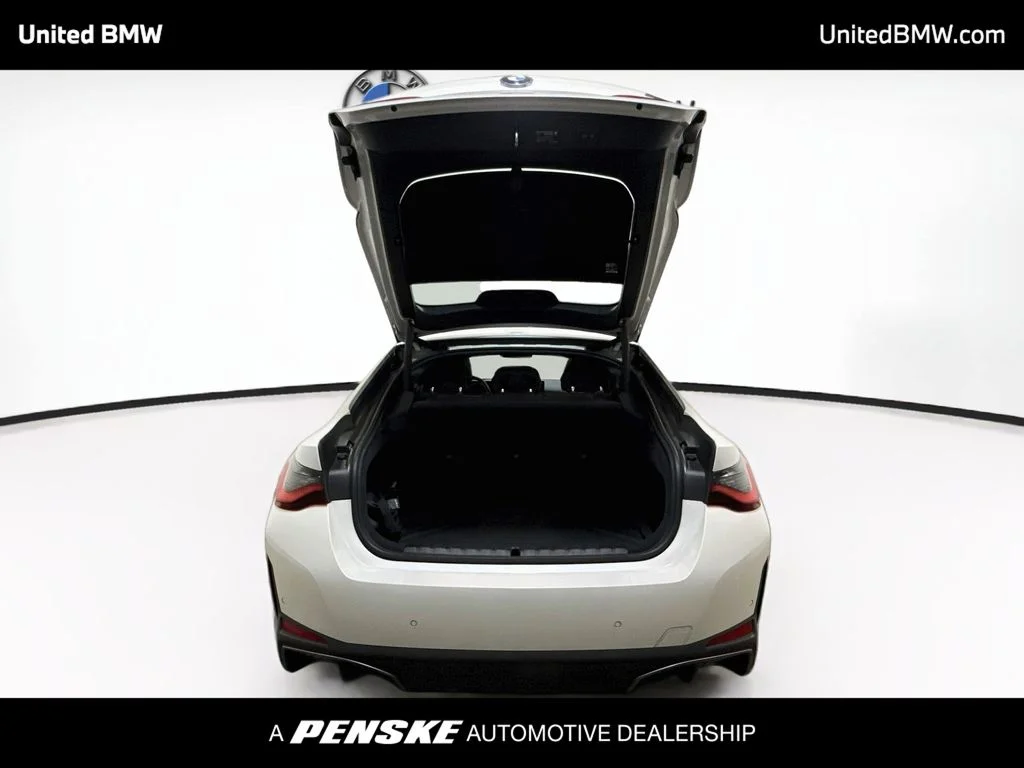 Certified Used 2025 Mineral White Metallic BMW eDrive40 image 14