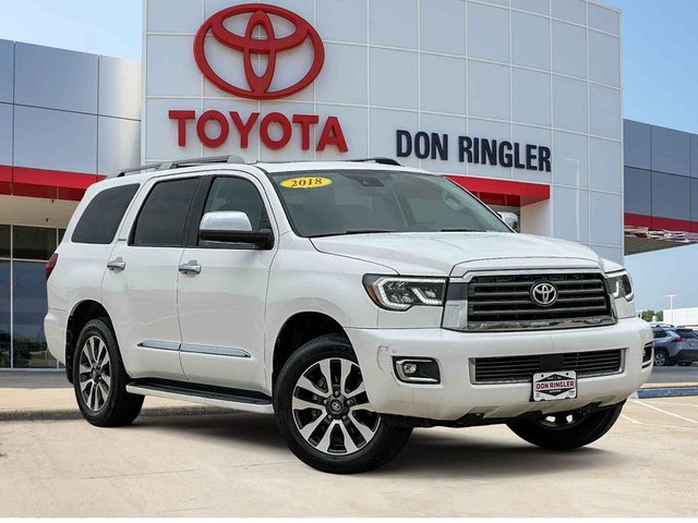 2018 Toyota Sequoia Limited