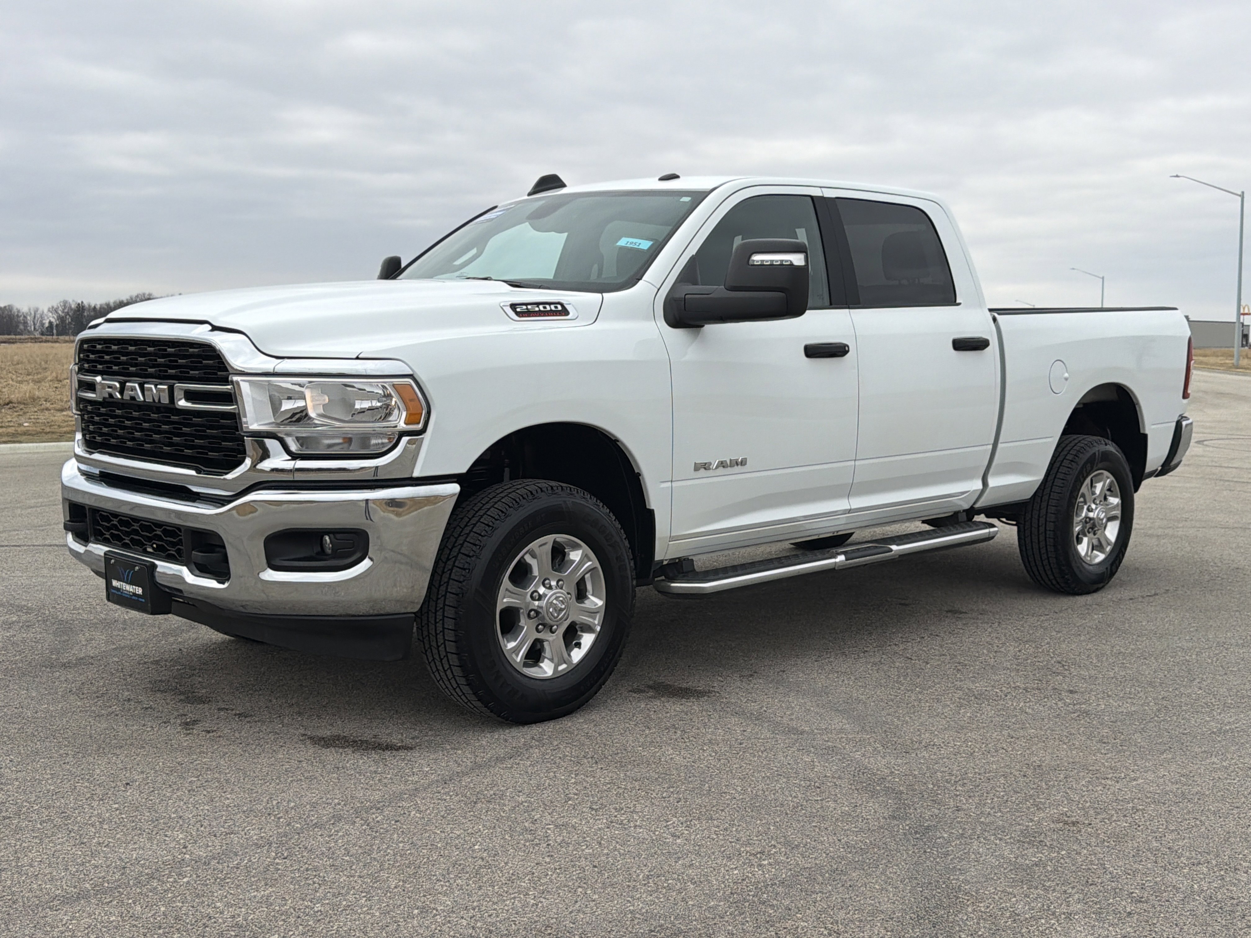 Used 2024 RAM Ram 2500 Pickup Big Horn with VIN 3C6UR5DJ4RG365112 for sale in Saint Charles, Minnesota