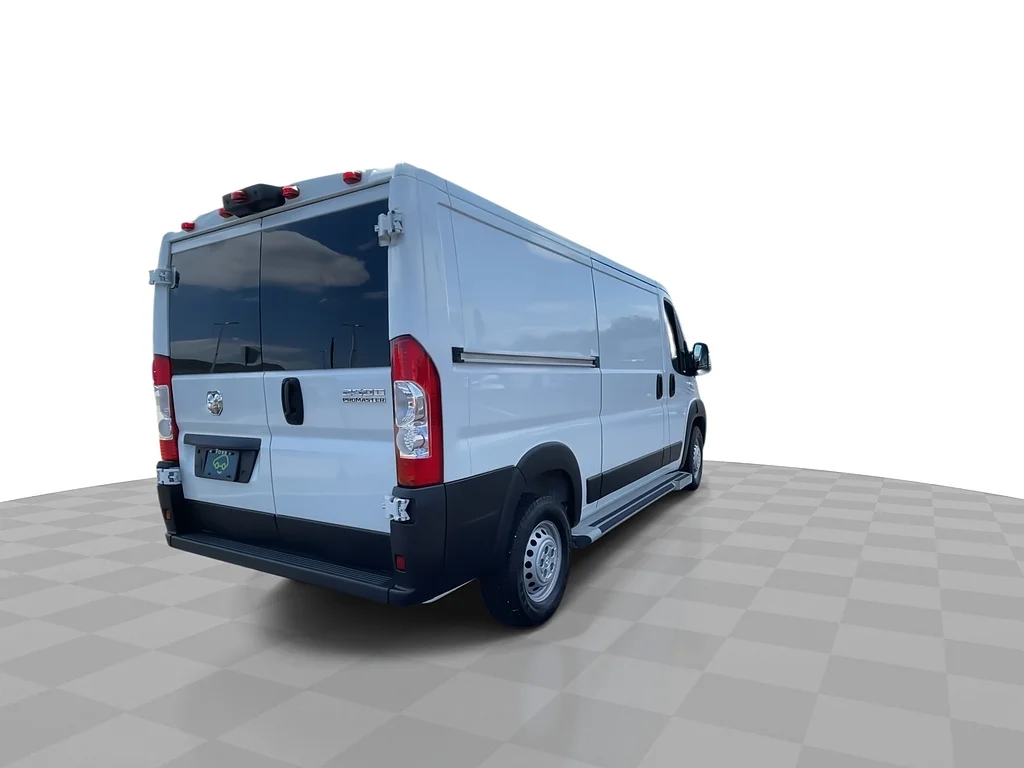 Used 2025 Bright White Clear Coat Ram Tradesman 2500 image 9
