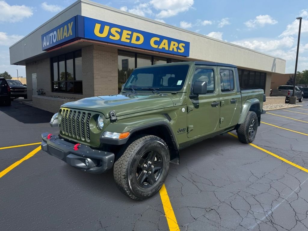 2021 Jeep Gladiator