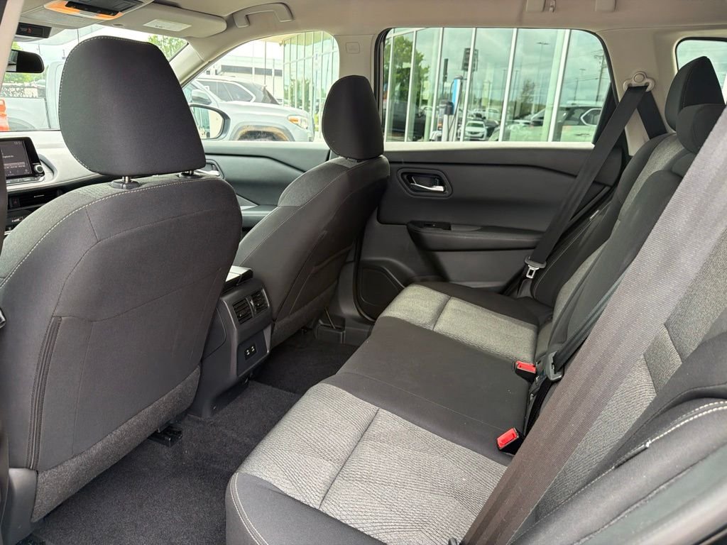 Used 2025 Black Nissan SV image 27