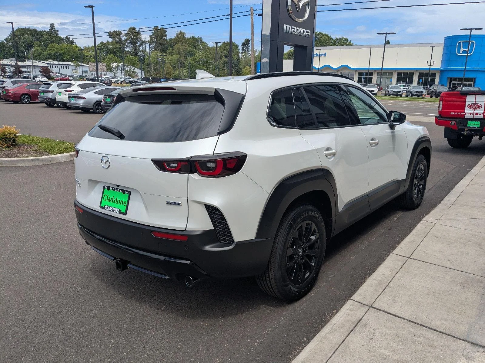 New 2026 48K WIND CHILL PEARL Mazda Premium AWD image 6