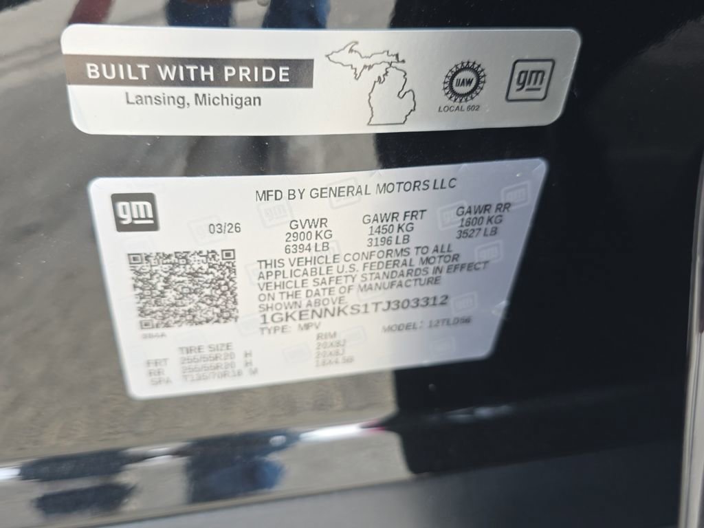 2026 GMC Acadia Elevation - Photo 20