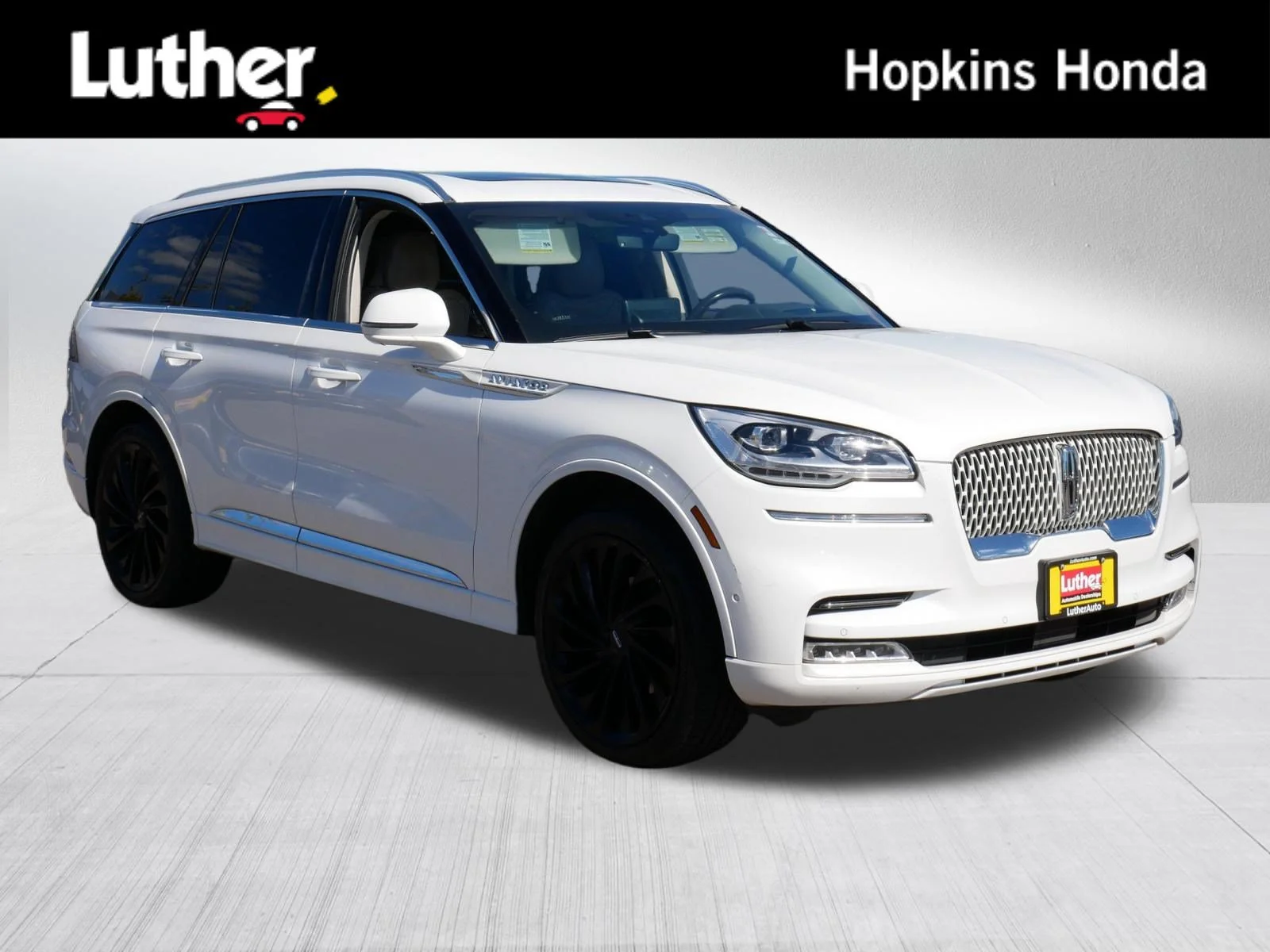 2022 Lincoln Aviator