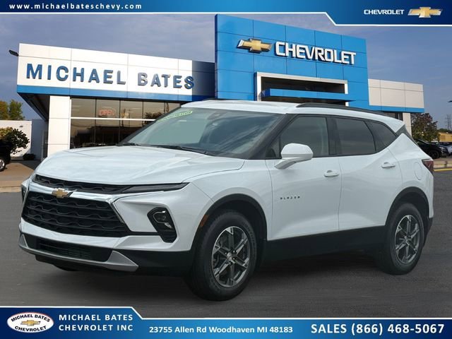New 2026 Chevrolet Blazer 2LT Front Wheel Drive SUV
