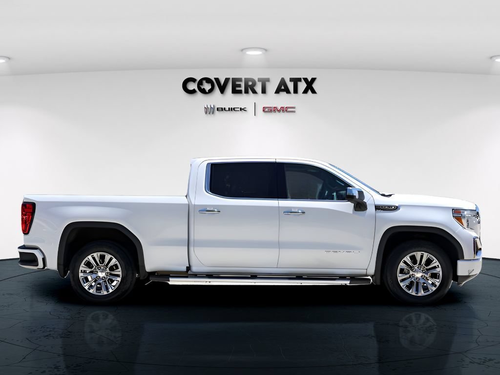 Used 2021 WHITE FROST TRICOAT GMC Denali image 8