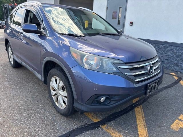 Used 2014 Blue Honda EX-L image 1