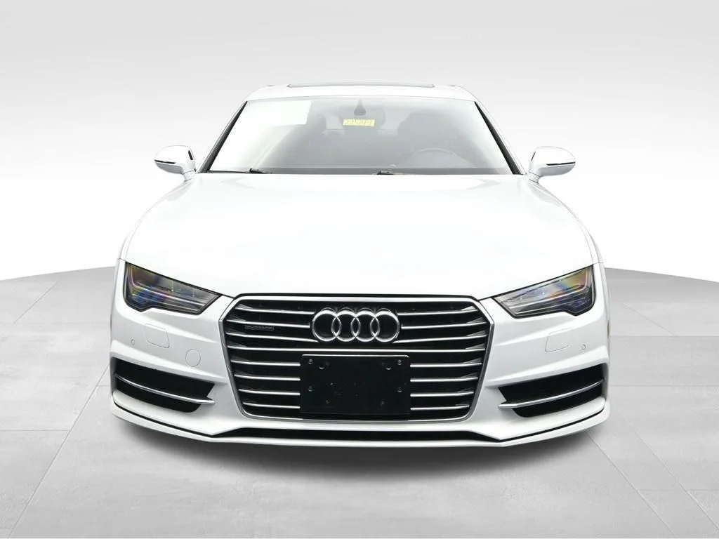 Used 2017 White Audi 3.0T Premium Plus image 8