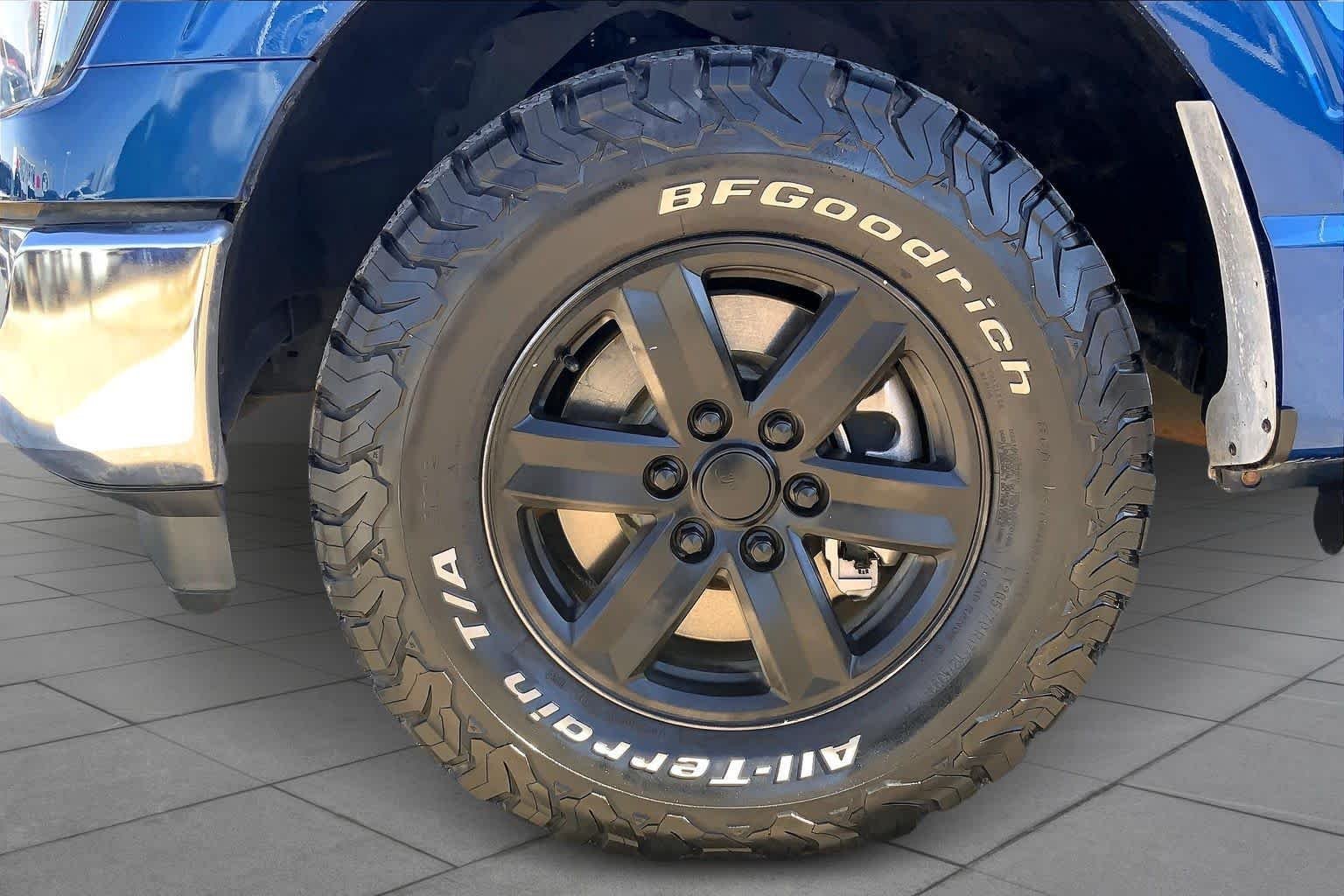Used 2023 Blue Ford XLT image 20