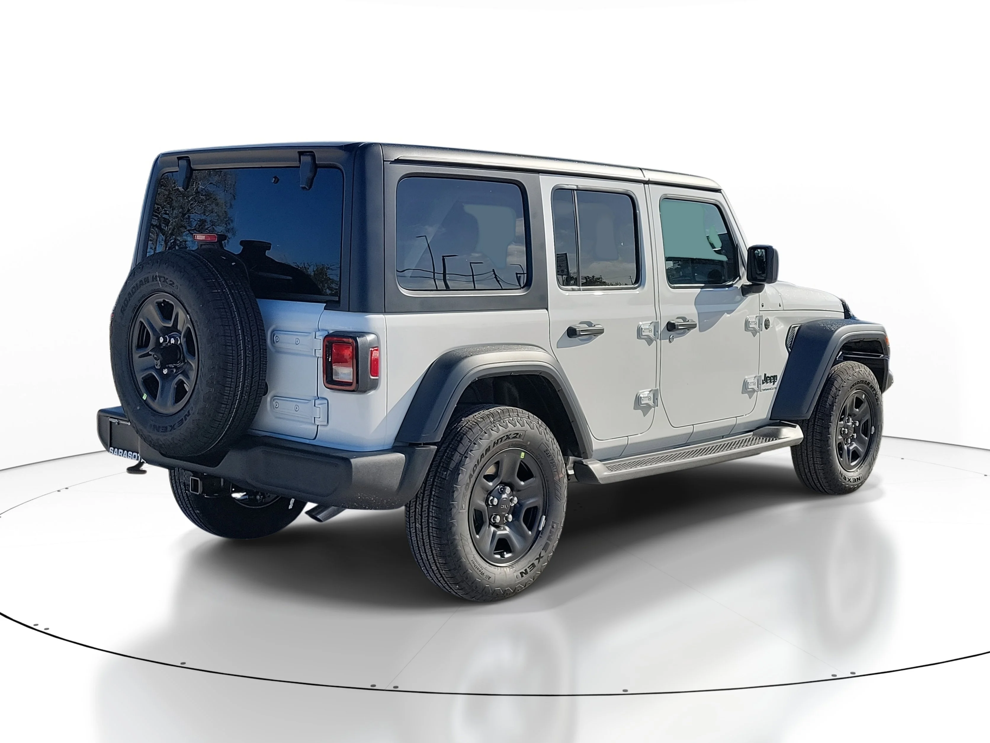 New 2026 Bright White Clearcoat Jeep Sport image 6