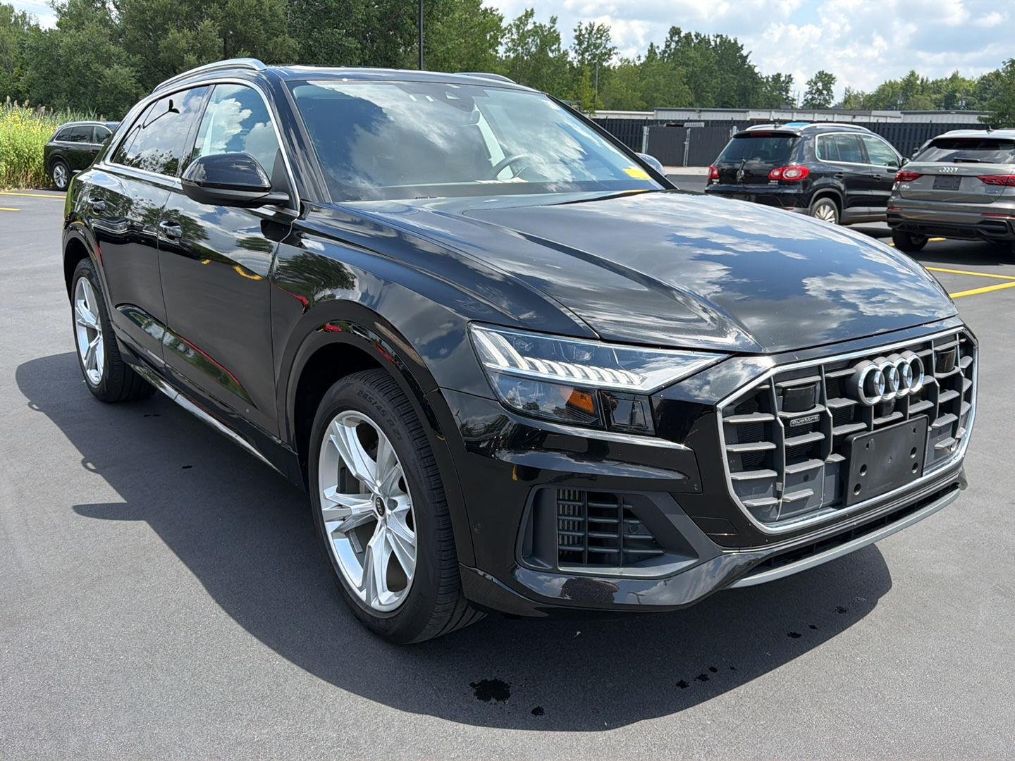 Used 2023 Mythos Black Metallic Audi Premium image 7