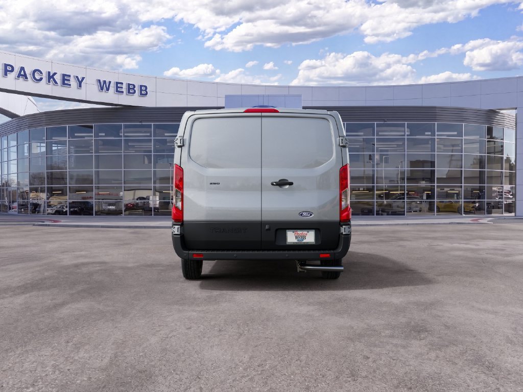 New 2027 Silver Metallic Ford Cargo Van Low Roof image 5