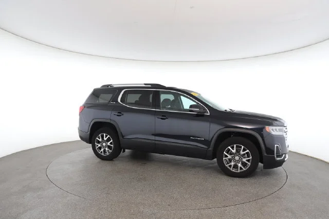 Used 2021 Blue GMC SLE image 27