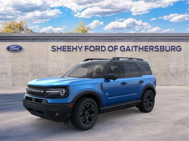 New 2026 Velocity Blue Metallic Ford Outer Banks® image 2
