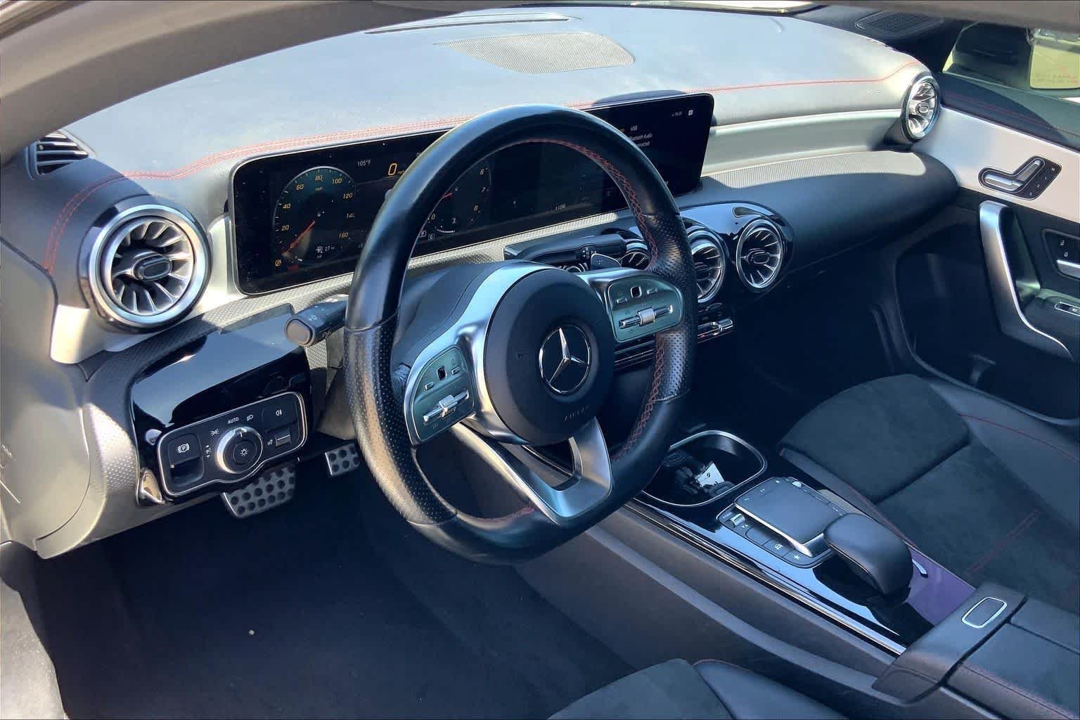 Used 2023 Polar White Mercedes-Benz CLA 250 image 17