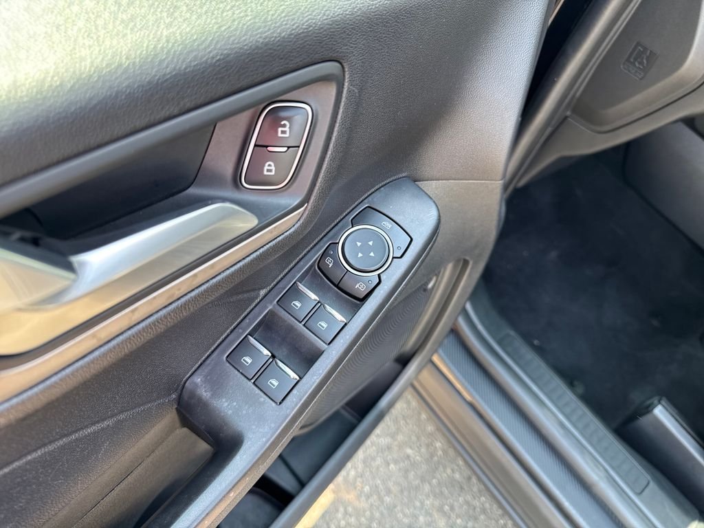 Certified Used 2021 Agate Black Metallic Ford SEL image 14