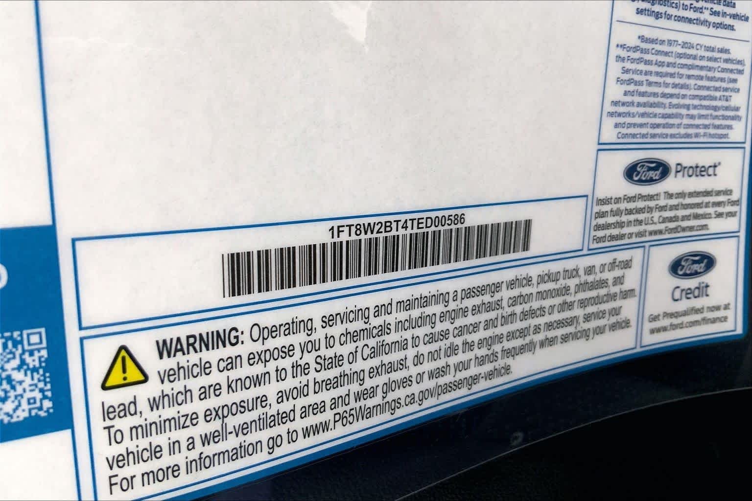 New 2026 Argon Blue Metallic Ford F-250® Lariat® image 18