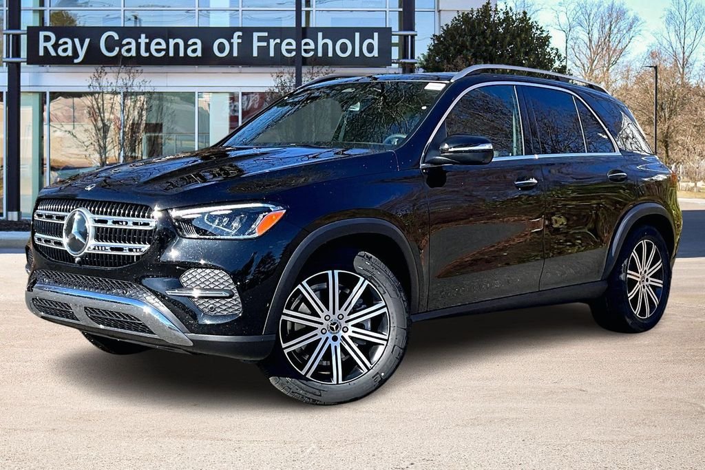 New 2026 Obsidian Black Metallic Mercedes-Benz GLE 350 image 1