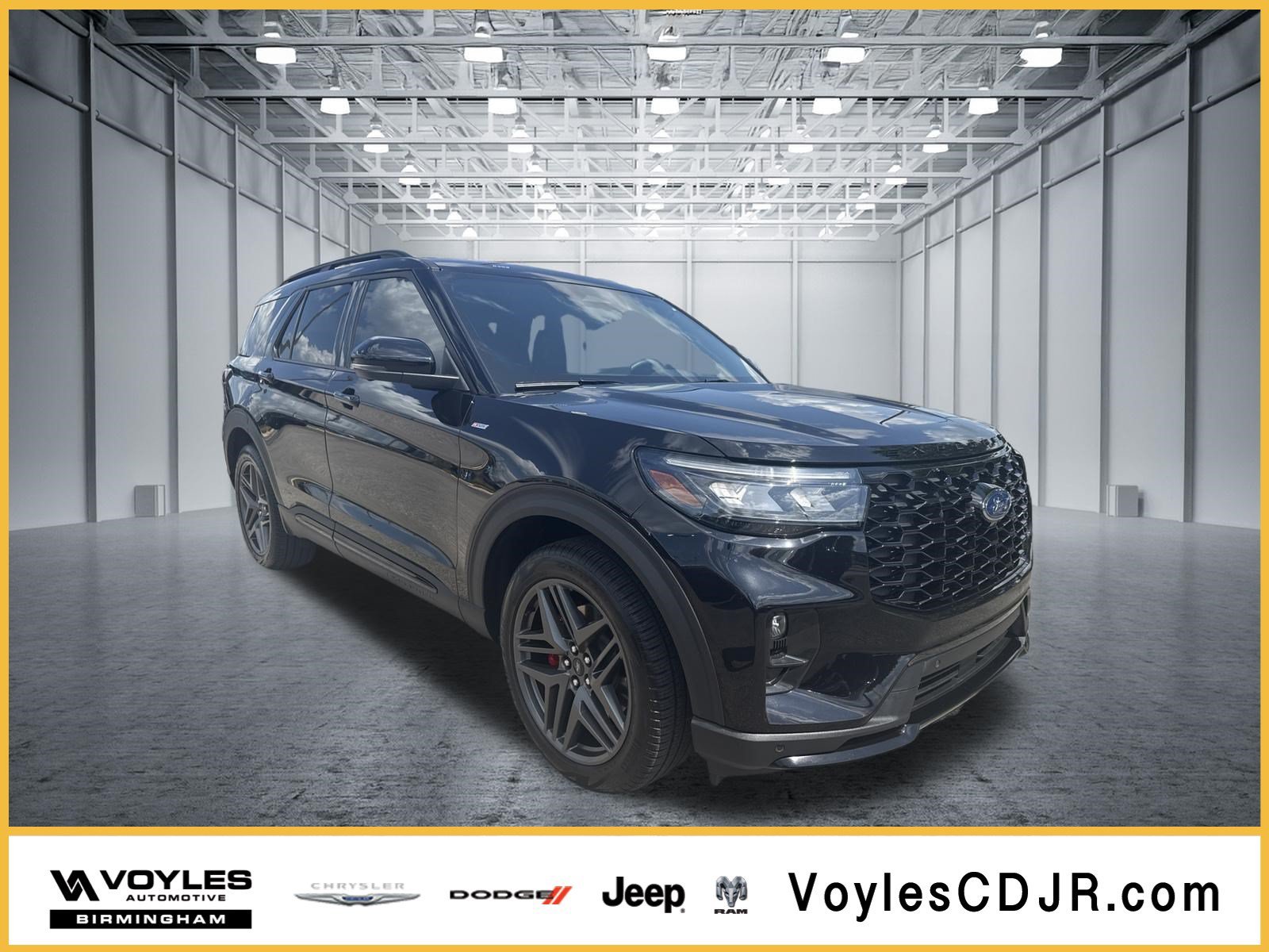 2025 Ford Explorer ST-LINE RWD (PL535)'s photo