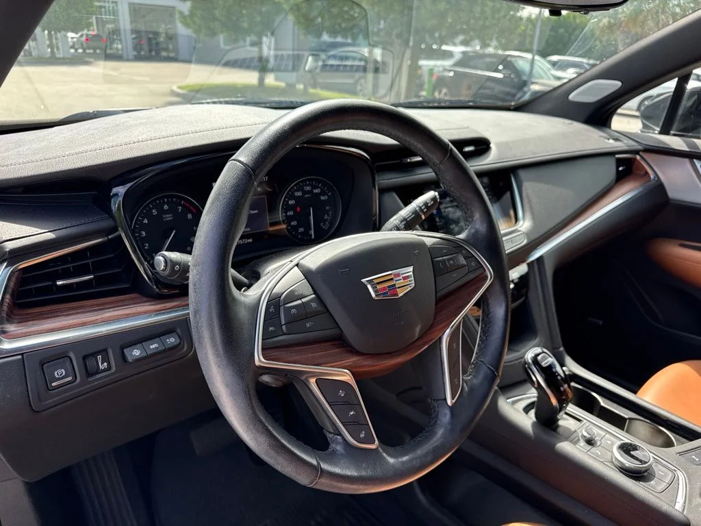 Used 2024 Black Metallic Cadillac Premium Luxury image 9