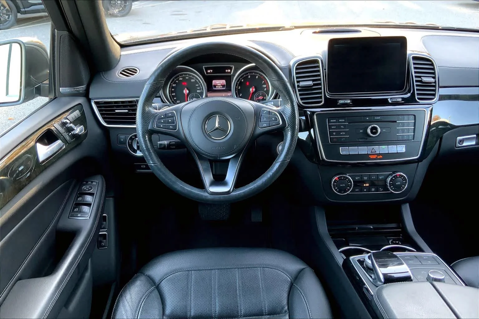 Used 2017 Selenite Grey Mercedes-Benz GLS 450 image 6
